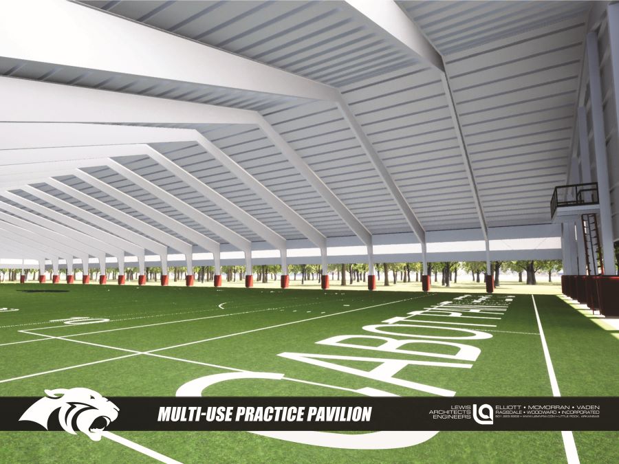 Multi-Use Practice Pavilion